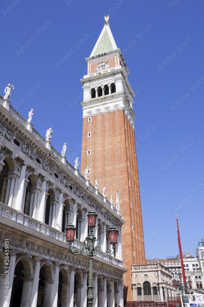 St Mark's Campanile - Venice, Italy