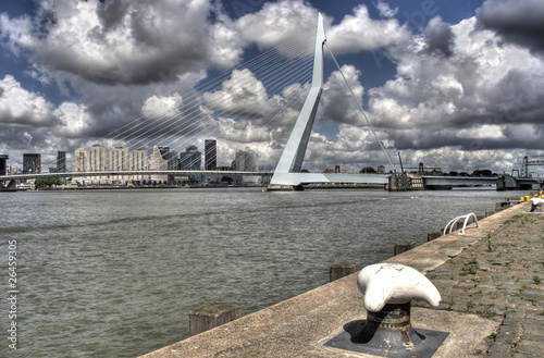 Erasmusbridge Rotterdam photo