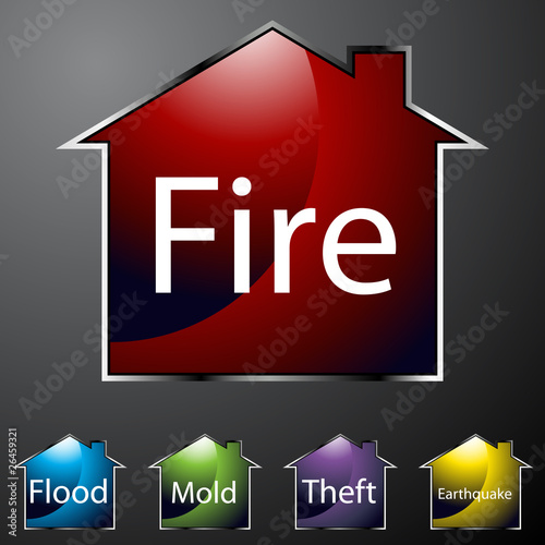 Home Insurance Icons