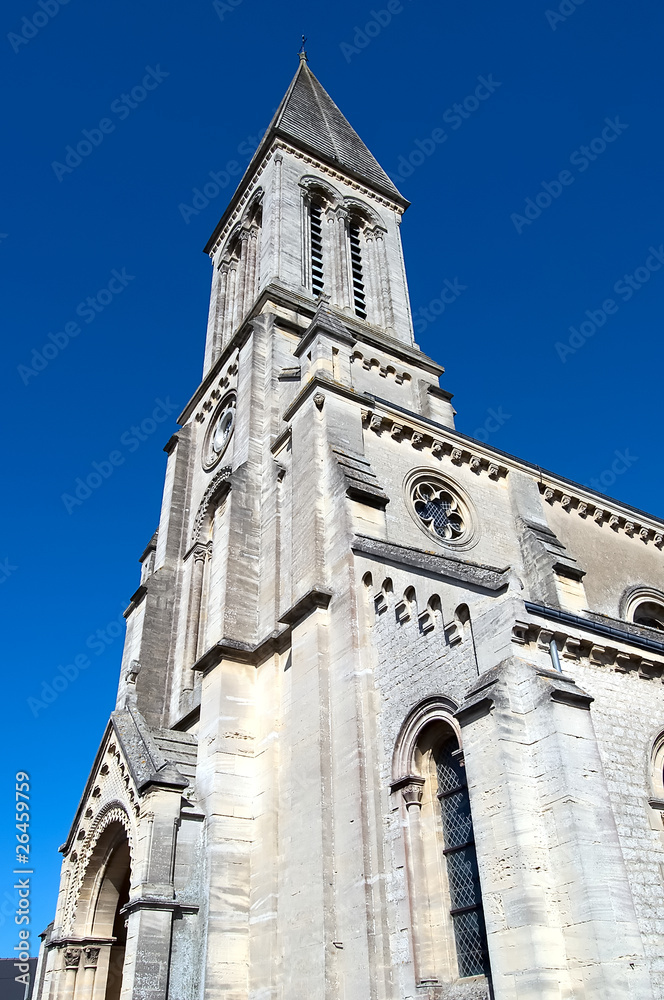 Eglise Paroissiale Saint-Nicolas - Port En Bessin Huppain