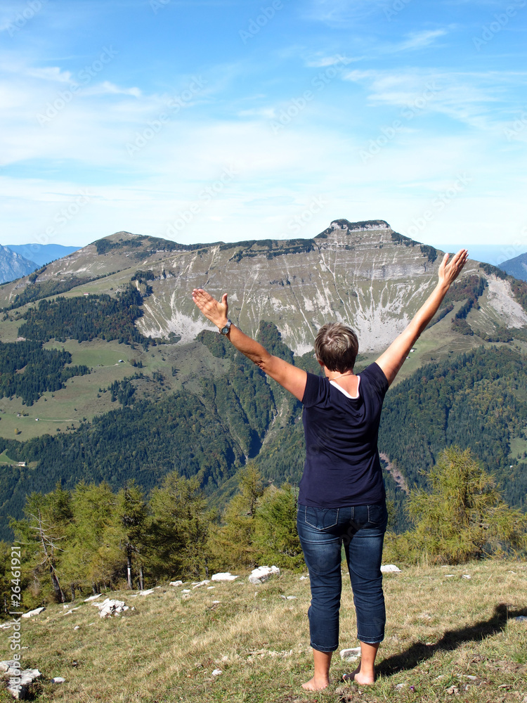 Fototapeta premium durchatmen