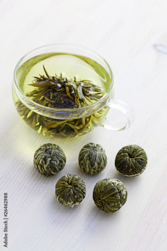 Fototapeta premium green tea