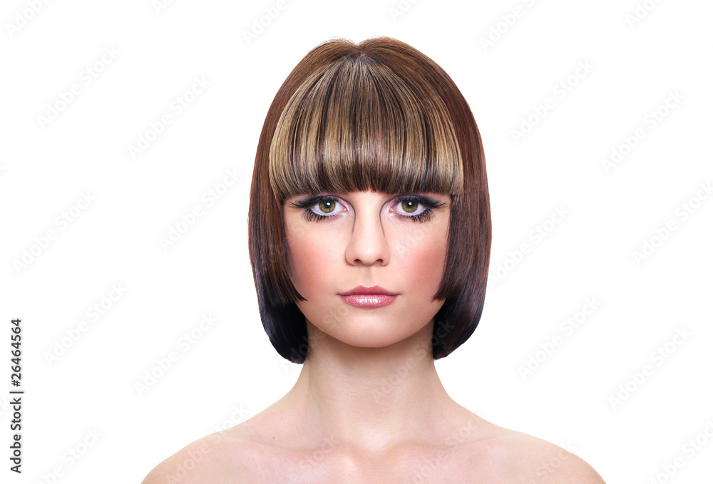 Naklejka premium Woman look