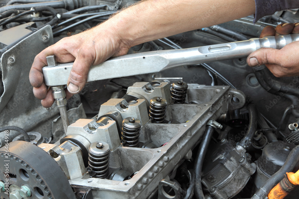 Engine repairing