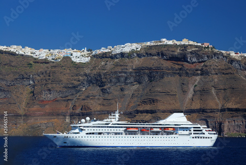 Santorini, Greece photo