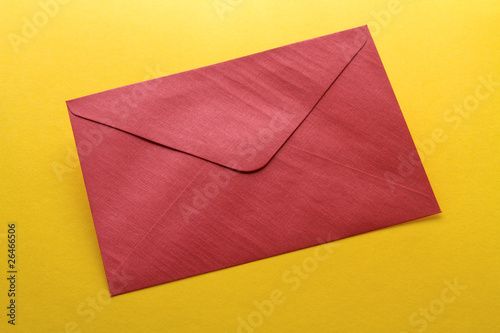 A red envelope