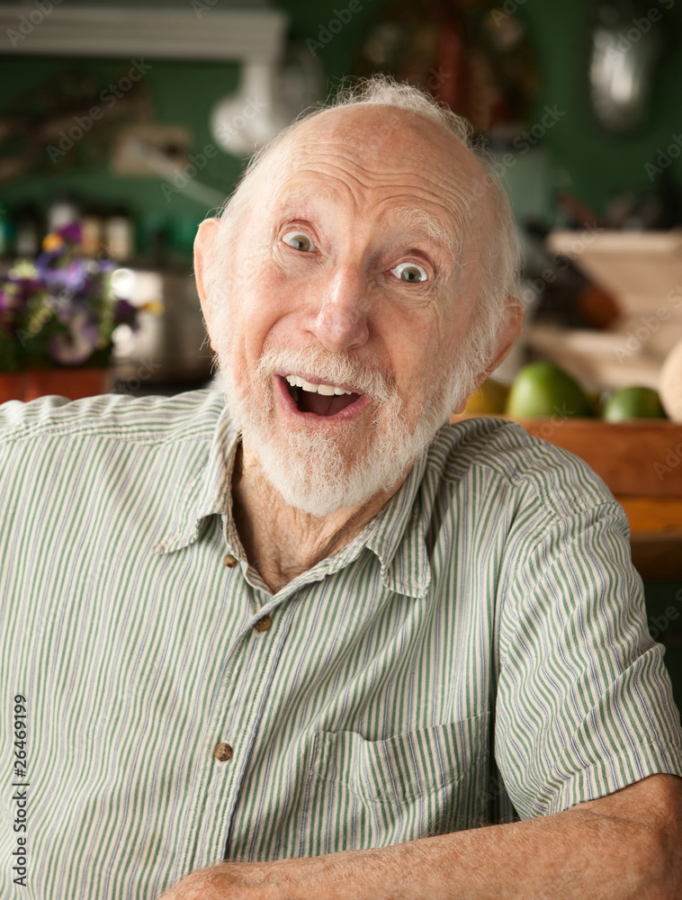 Handsome elder Handsome elder