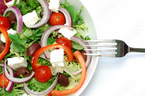 Bowl of salad