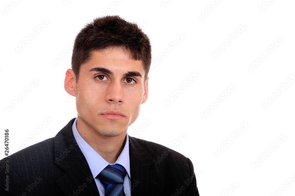 Handsome business man