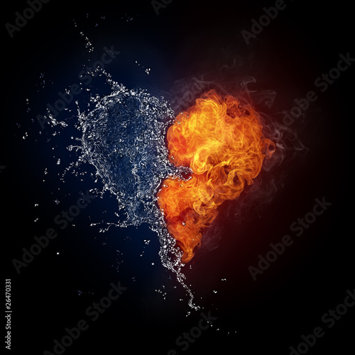 Heart in Fire and Water