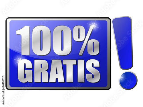 100% GRATIS!