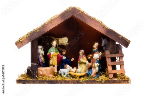 Nativity scene