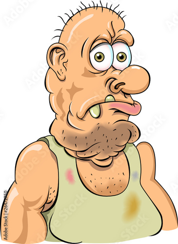 Grumpy Man