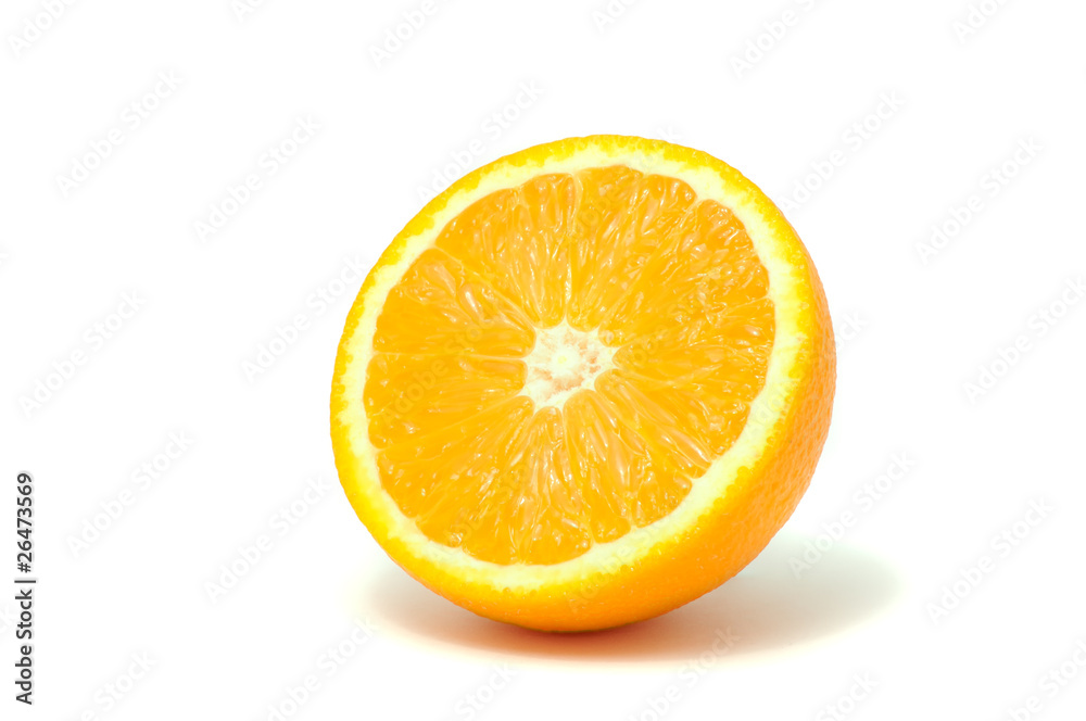 Half of Orange Half of Orange