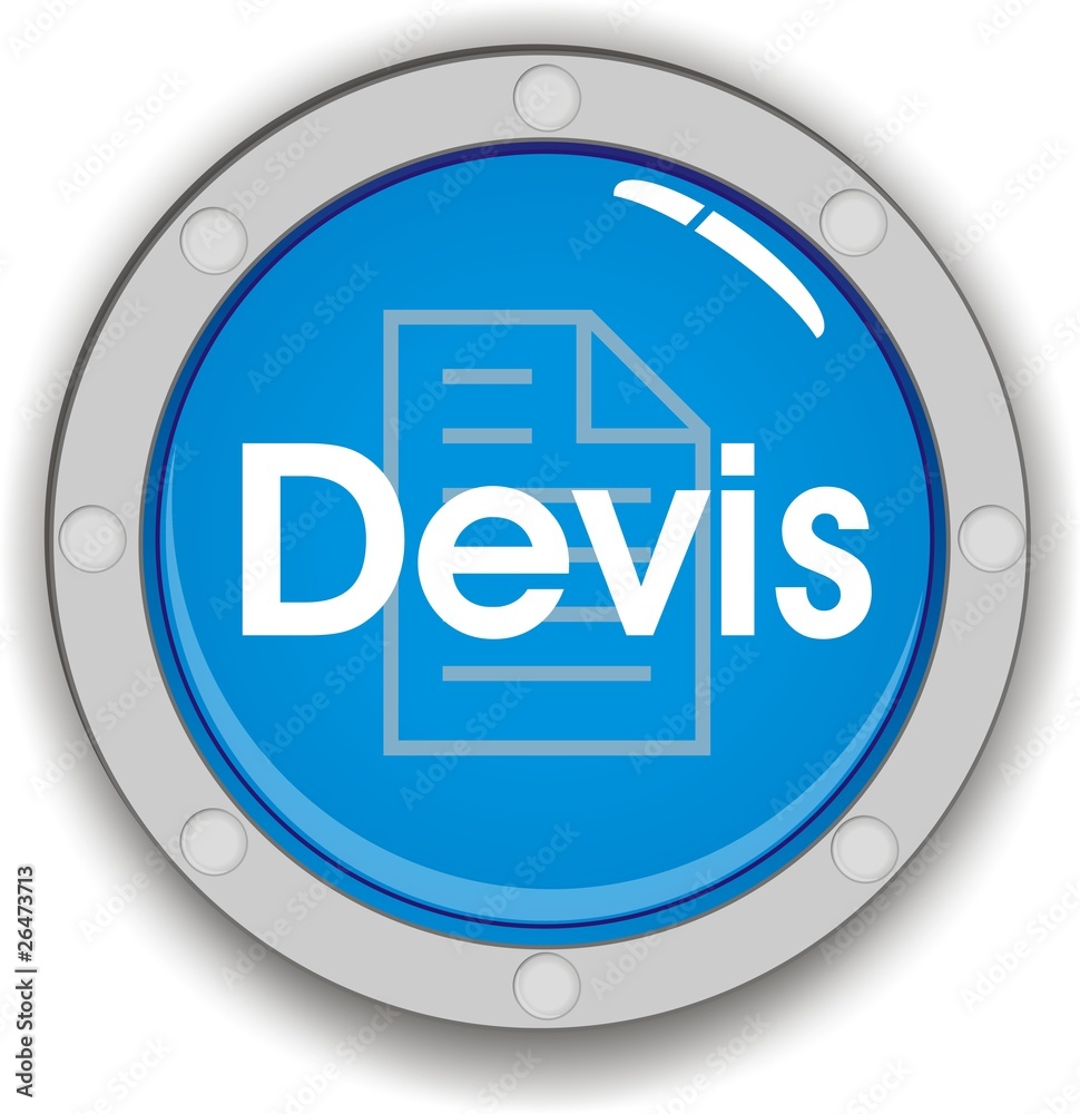 bouton devis bouton devis