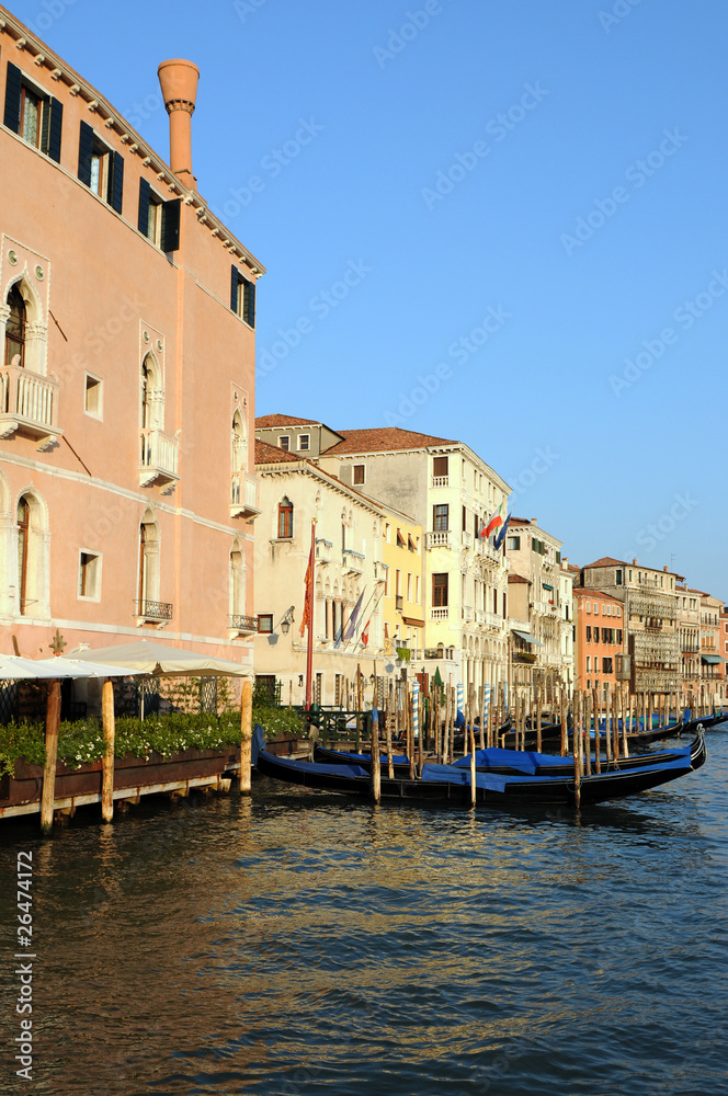 Fototapeta premium canal grande venezia 597