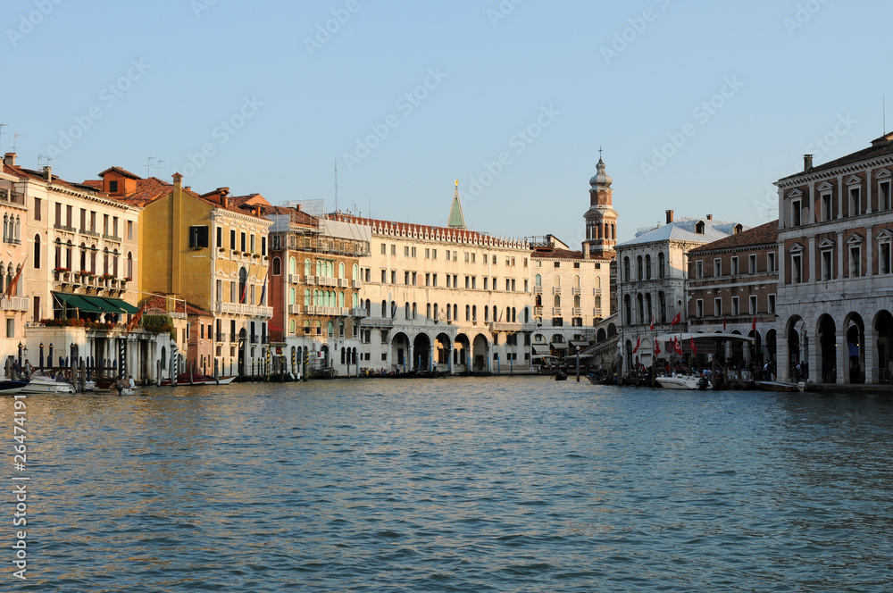 canal grande venezia 600