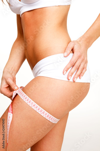 Fototapeta Fighting against cellulite