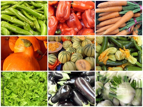 fuits et légumes du marché #26474797