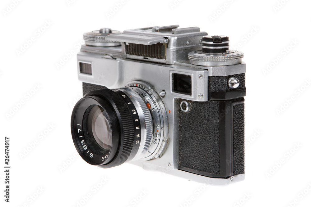 Dusty old Soviet camera 