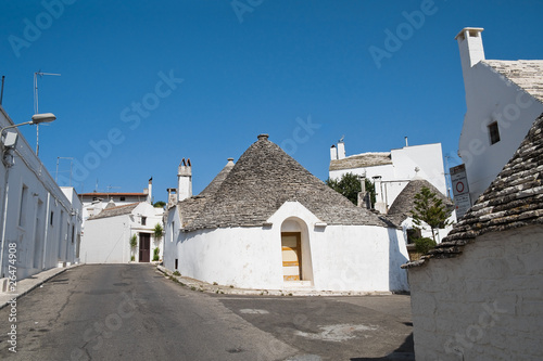 Trulli. Alberobello. Apulia.