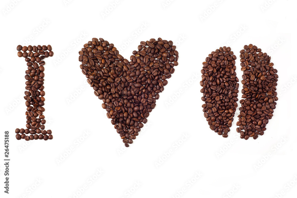 I love coffee sign I love coffee sign
