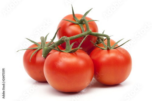 tomates en grappe
