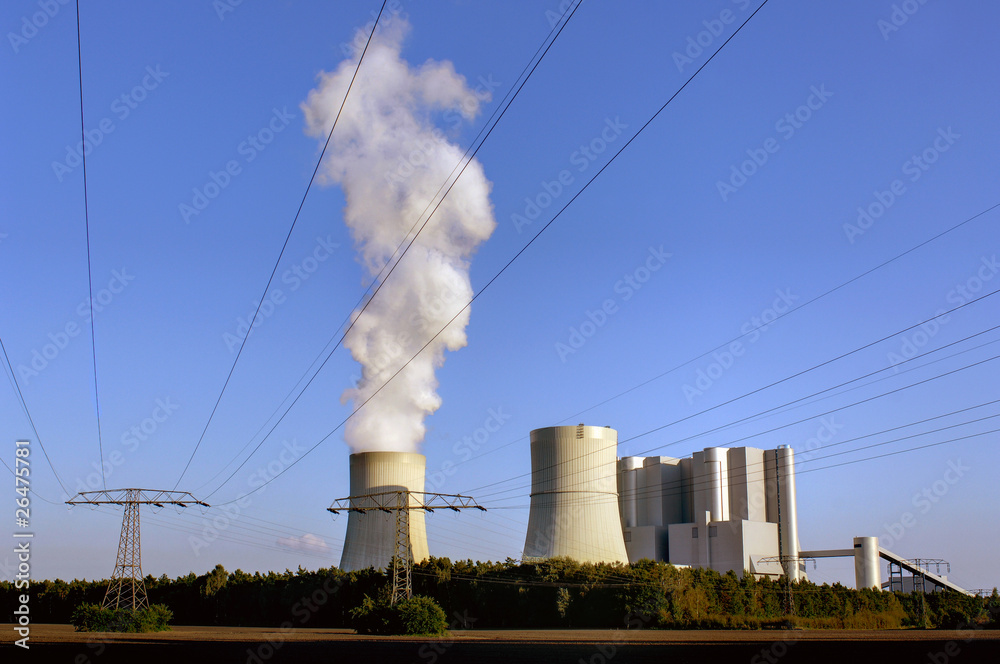 Kraftwerk Stock Photo | Adobe Stock