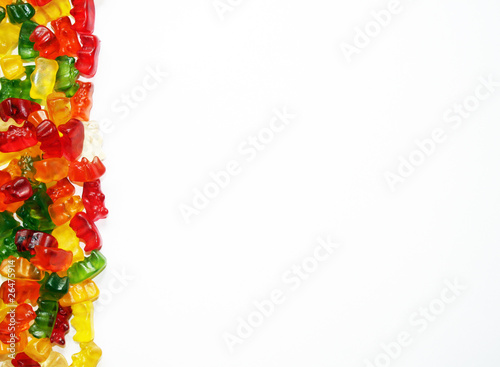 Gummibärchen-Rand