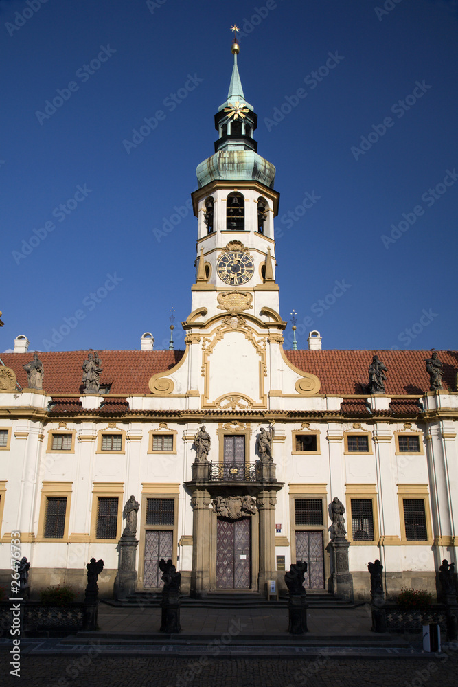 Prague - Loreto baroque church