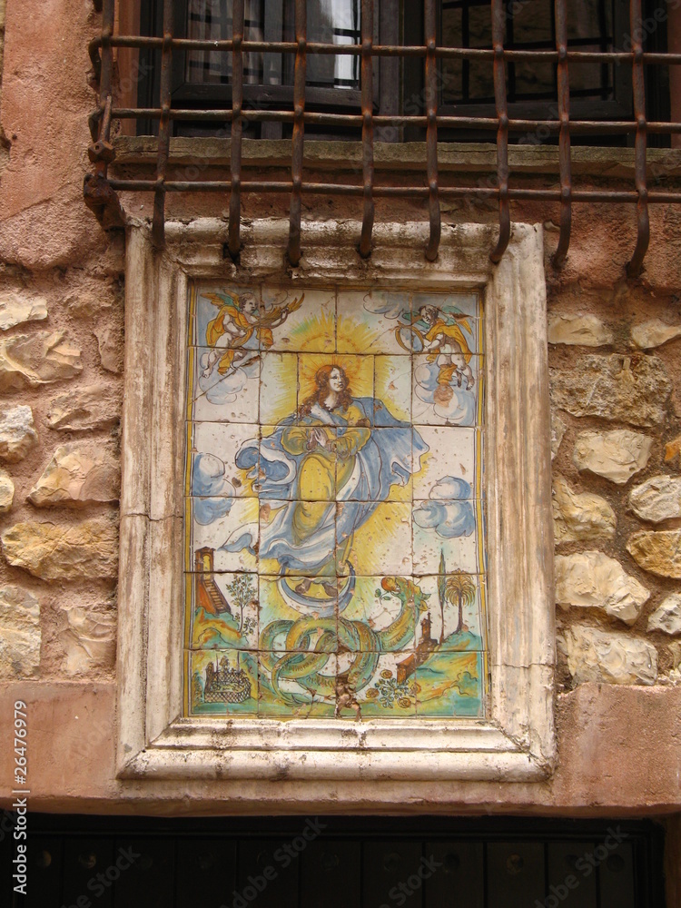 Imagen religiosa (Albarracín)