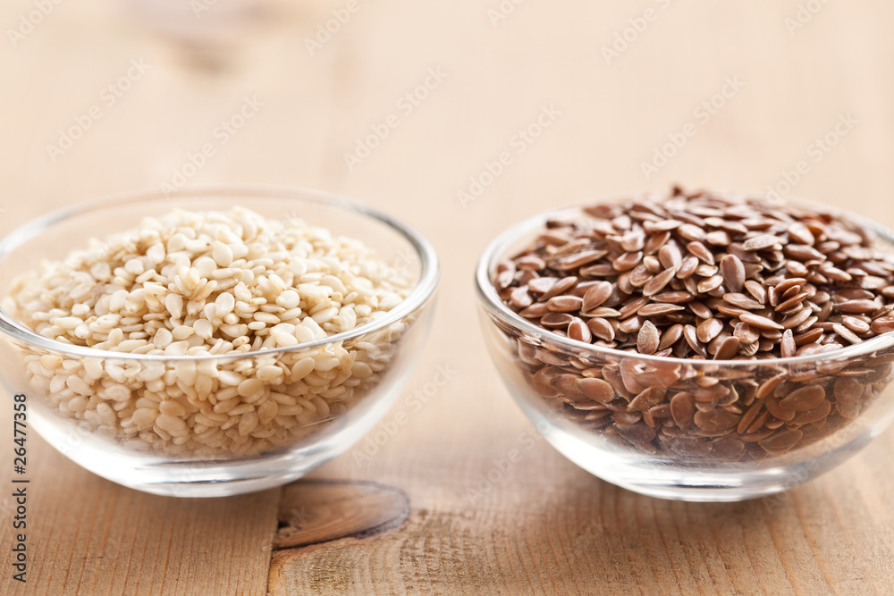 sesame and linseed sesame and linseed