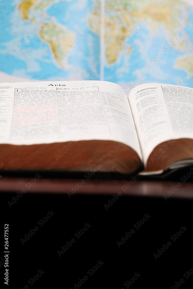 Fototapeta premium World missions