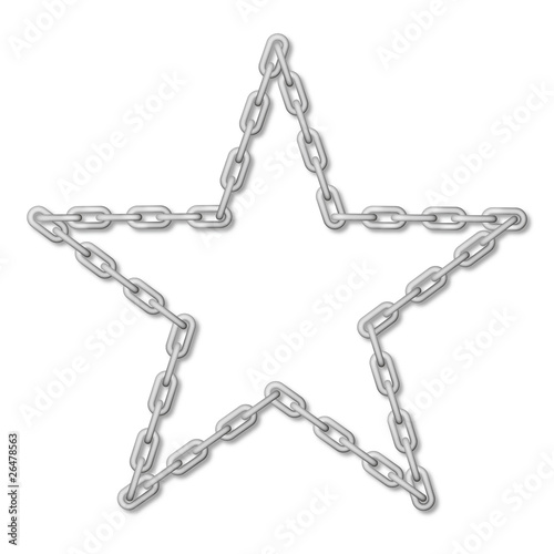 鎖のスター