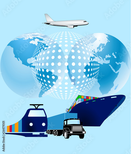 Welt-Transport
