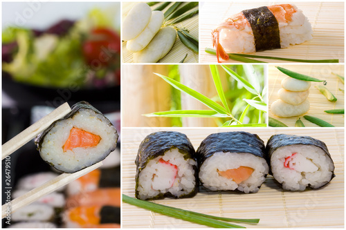 comida oriental photo