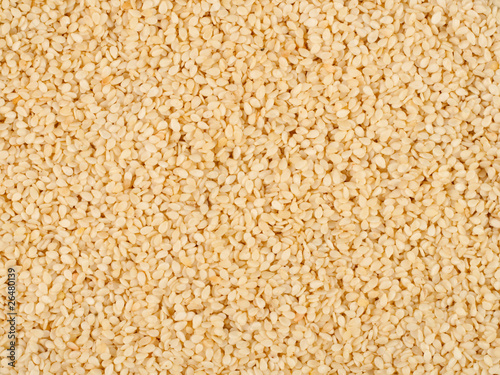 Sesame seeds background