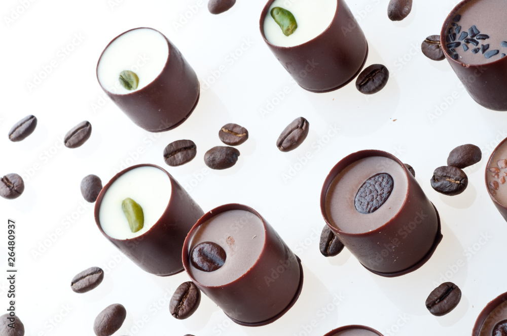 Obraz premium Chocolates.