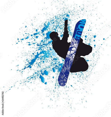 snowboard