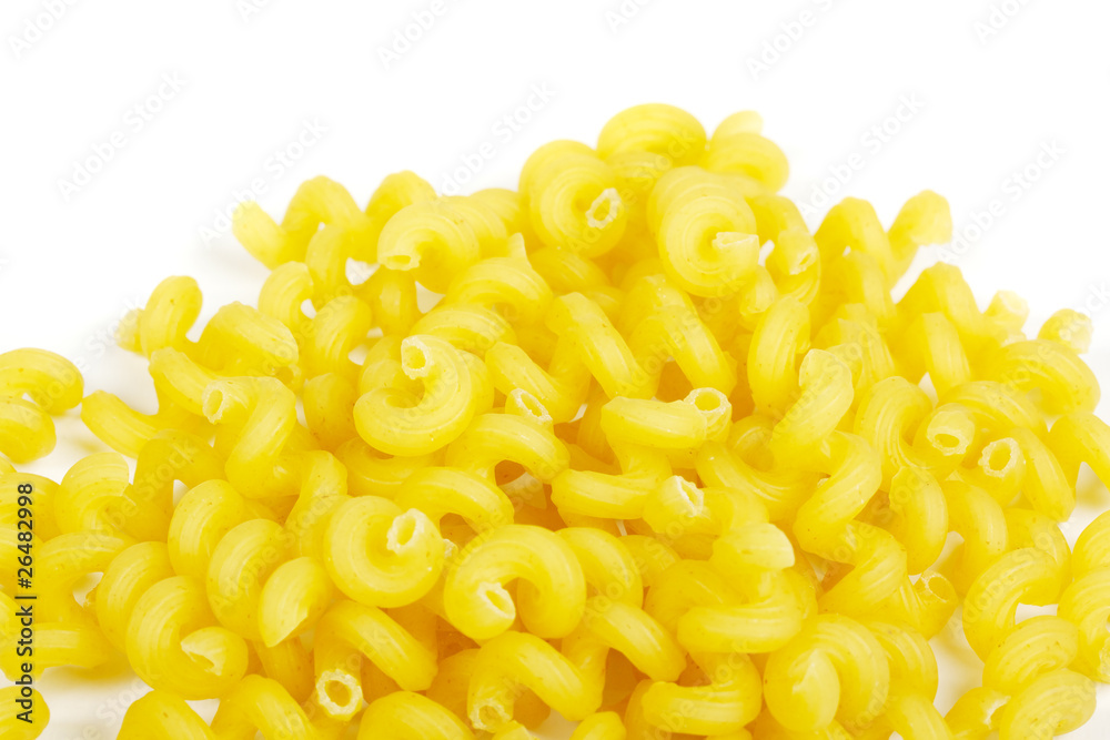 Close-up of italian pasta Close-up of italian pasta