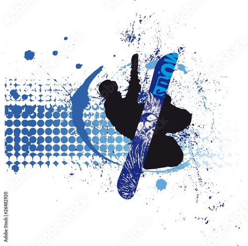 snowboard