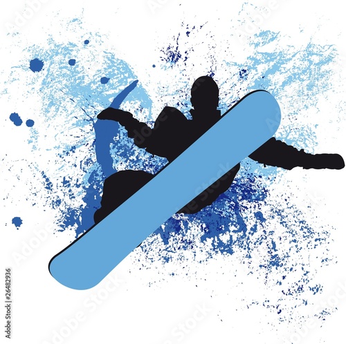 snowboard