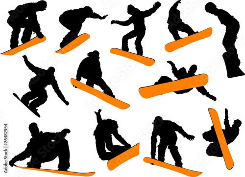 snowboard