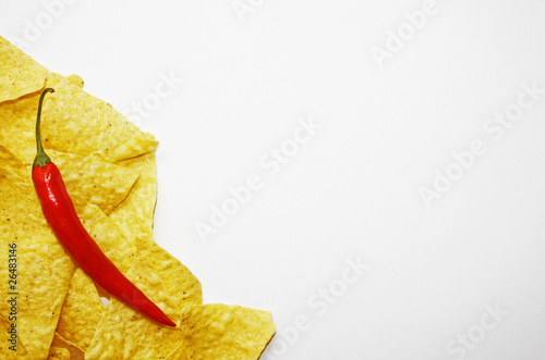 Nacho Ecker mit Peperoni