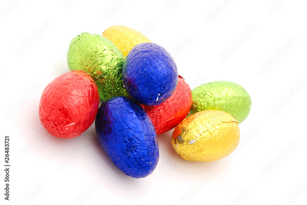 Easter chocolate eggs Easter chocolate eggs
