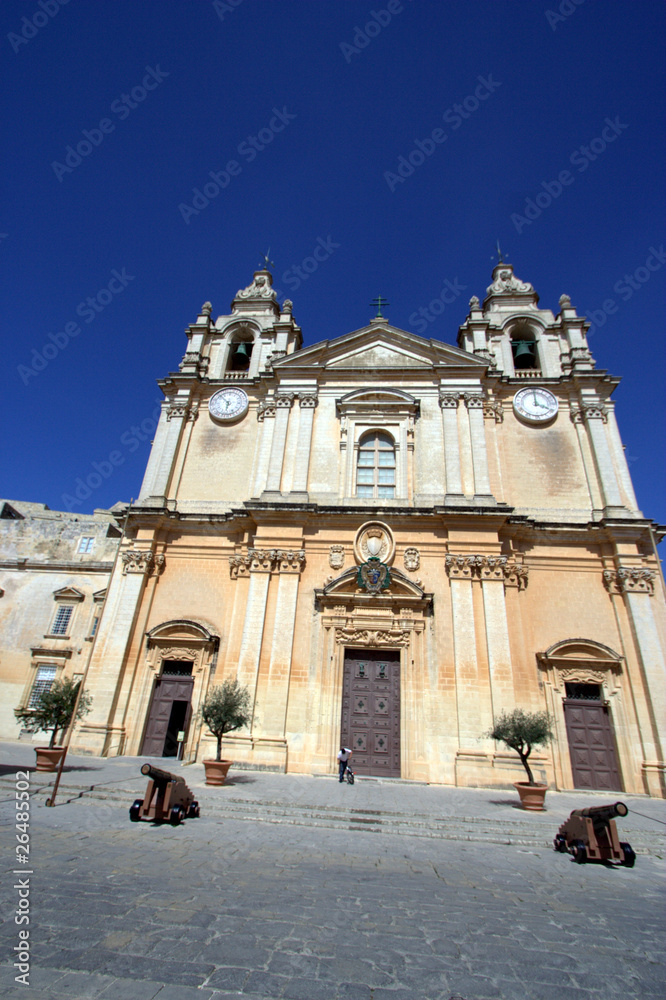 Chiesa di Mdina, Malta