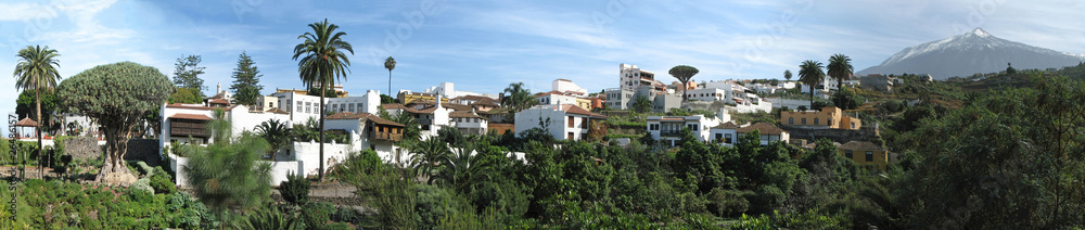 Obraz premium Icod de los Vinos (Teneriffa, Kanarische Inseln)