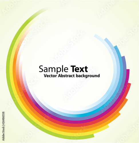 Colorful abstract background #26486558
