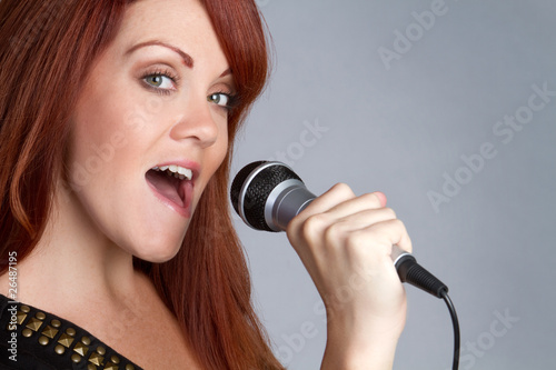 Singing Girl