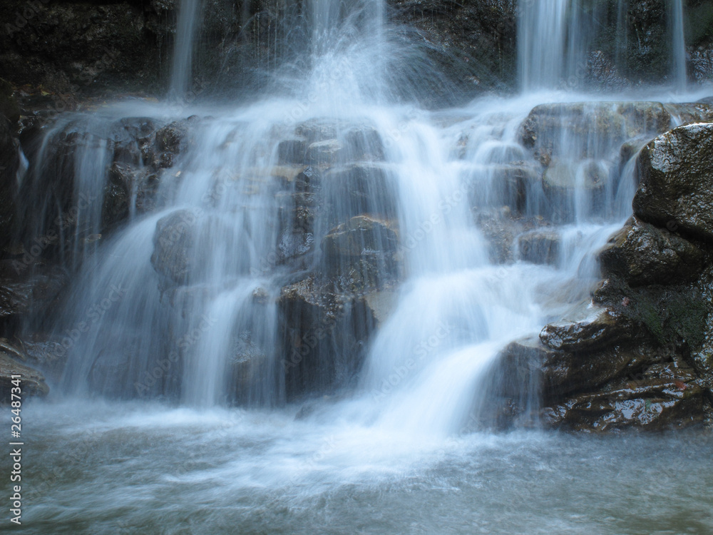 Wasserfall Wasserfall